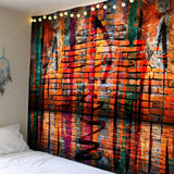 Maxbell 3D Waterproof Tapestry -Product Series Color Wall Pattern Decor 150x130cm