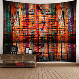 Maxbell 3D Waterproof Tapestry -Product Series Color Wall Pattern Decor 150x130cm
