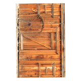 Maxbell 3D Waterproof Tapestry -Product Series Wheel Door Pattern Decor 150x130cm