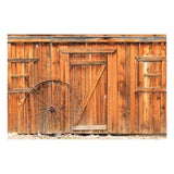 Maxbell 3D Waterproof Tapestry -Product Series Wheel Door Pattern Decor 150x130cm
