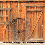 Maxbell 3D Waterproof Tapestry -Product Series Wheel Door Pattern Decor 150x130cm