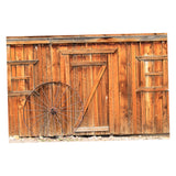 Maxbell 3D Waterproof Tapestry -Product Series Wheel Door Pattern Decor 180x180cm