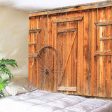Maxbell 3D Waterproof Tapestry -Product Series Wheel Door Pattern Decor 180x180cm