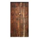 Maxbell 3D Waterproof Tapestry -Product Series Retro Door Pattern Decor 180x180cm