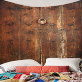 Maxbell 3D Waterproof Tapestry -Product Series Retro Door Pattern Decor 180x180cm