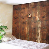 Maxbell 3D Waterproof Tapestry -Product Series Retro Door Pattern Decor 180x180cm