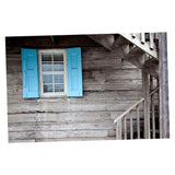 Maxbell 3D Waterproof Tapestry -Product Series Blue Window Pattern Decor 150x130cm