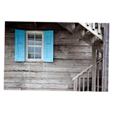 Maxbell 3D Waterproof Tapestry -Product Series Blue Window Pattern Decor 150x130cm