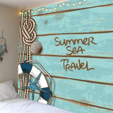 Maxbell 3D Waterproof Tapestry -Product Series Lifebuoy Pattern Decoration 180x180cm