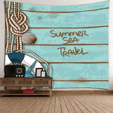 Maxbell 3D Waterproof Tapestry -Product Series Lifebuoy Pattern Decoration 180x180cm