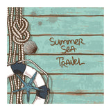 Maxbell 3D Waterproof Tapestry -Product Series Lifebuoy Pattern Decoration 180x180cm