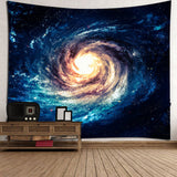 Maxbell 3D Waterproof Tapestry Natural Element Series Decoration -Star Sky 150x130cm