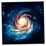 Maxbell 3D Waterproof Tapestry Natural Element Series Decoration -Star Sky 150x130cm