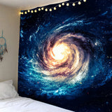 Maxbell 3D Waterproof Tapestry Natural Element Series Decoration -Star Sky 150x130cm