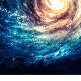 Maxbell 3D Waterproof Tapestry Natural Element Series Decoration -Star Sky 150x130cm