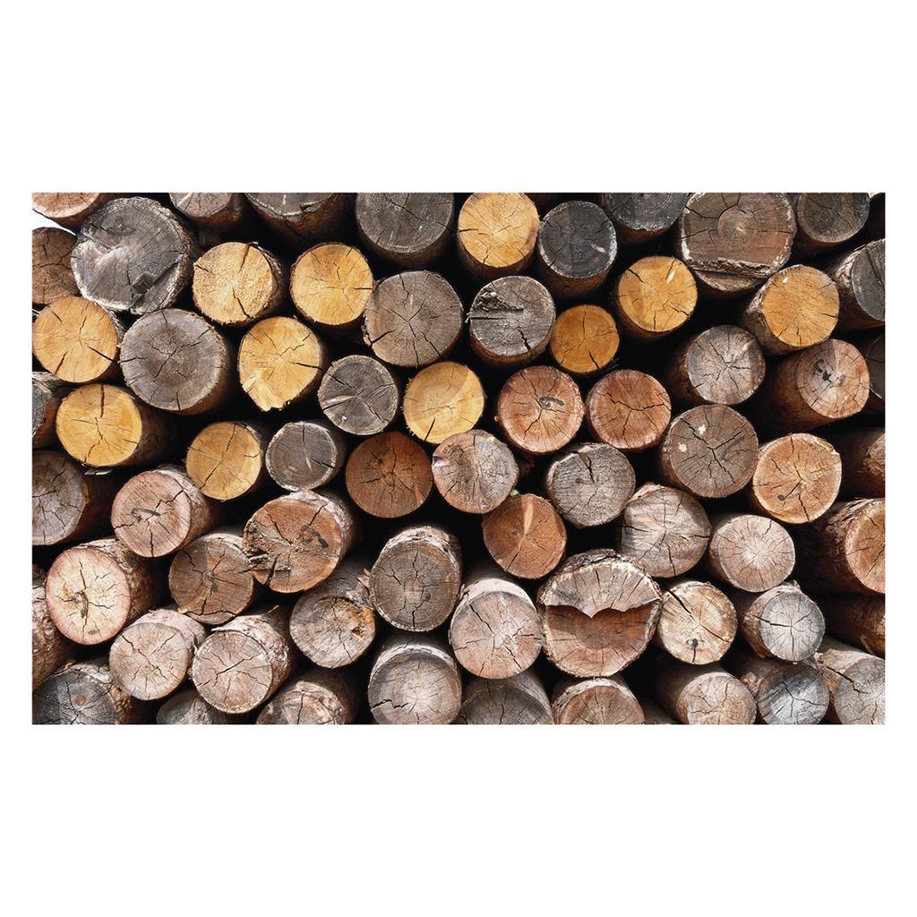 Maxbell  3D Waterproof Tapestry -Product Series Dark Wood Pattern Decor 180x180cm