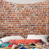 Maxbell 3D Waterproof Tapestry -Product Series Brick Wall Pattern Decor 180x180cm