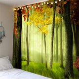 Maxbell 3D Waterproof Tapestries Wall Hanging Tapestry For Indoor Outdoor Usage C