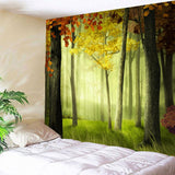 Maxbell 3D Waterproof Tapestries Wall Hanging Tapestry For Indoor Outdoor Usage C