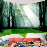 Maxbell 3D Waterproof Tapestries Wall Hanging Tapestry For Indoor Outdoor Usage E