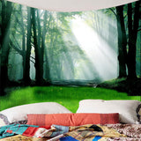 Maxbell 3D Waterproof Tapestries Wall Hanging Tapestry For Indoor Outdoor Usage F