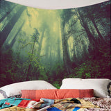 Maxbell 3D Waterproof Tapestries Wall Hanging Tapestry For Indoor Outdoor Usage N