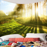 Maxbell 3D Waterproof Tapestries Wall Hanging Tapestry For Indoor Outdoor Usage R