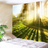 Maxbell 3D Waterproof Tapestries Wall Hanging Tapestry For Indoor Outdoor Usage R