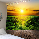 Maxbell 1x 3D Decorative Tapestries Wall Hanging Tapestry DIY For Indoor Outdoor  C