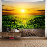 Maxbell 1x 3D Decorative Tapestries Wall Hanging Tapestry DIY For Indoor Outdoor  C