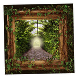 Maxbell 1x 3D Decorative Tapestries Wall Hanging Tapestry DIY For Indoor Outdoor  E