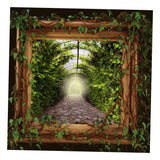 Maxbell 1x 3D Decorative Tapestries Wall Hanging Tapestry DIY For Indoor Outdoor  E