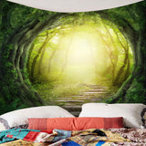 Maxbell 1x 3D Decorative Tapestries Wall Hanging Tapestry DIY For Indoor Outdoor  O