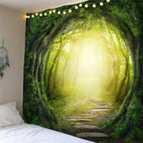Maxbell 1x 3D Decorative Tapestries Wall Hanging Tapestry DIY For Indoor Outdoor  P