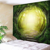 Maxbell 1x 3D Decorative Tapestries Wall Hanging Tapestry DIY For Indoor Outdoor  P