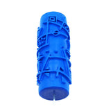 Max Maxb 5'' Rubber Printing Roller DIY Paint Brush Wall Painting Decor Tool 056Y