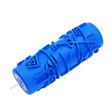 Max Maxb 5'' Rubber Printing Roller DIY Paint Brush Wall Painting Decor Tool 056Y