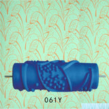Max Maxb 5'' Rubber Printing Roller DIY Paint Brush Wall Painting Decor Tool 061Y