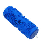 Max Maxb 5'' Rubber Printing Roller DIY Paint Brush Wall Painting Decor Tool 065Y