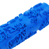 Max Maxb 5'' Rubber Printing Roller DIY Paint Brush Wall Painting Decor Tool 065Y