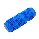 Max Maxb 5'' Rubber Printing Roller DIY Paint Brush Wall Painting Decor Tool 065Y