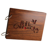 Max Maxb DIY Photo Albums 8 Inch Loose-leaf Pasted for Baby Lovers Story