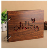 Max Maxb DIY Photo Albums 8 Inch Loose-leaf Pasted for Baby Lovers Story