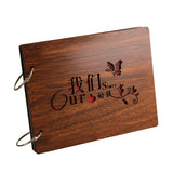 Max Maxb DIY Photo Albums 8 Inch Loose-leaf Pasted for Baby Lovers Story