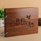 Max Maxb DIY Photo Albums 8 Inch Loose-leaf Pasted for Baby Lovers Story
