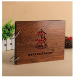 Maxbell DIY Photo Albums 8 Inch Loose-leaf Pasted for Baby Lovers Merry-go-round