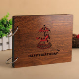 Maxbell DIY Photo Albums 8 Inch Loose-leaf Pasted for Baby Lovers Merry-go-round