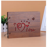 Maxbell DIY Photo Albums 8 Inch Loose-leaf Pasted for Baby Lovers I Love You