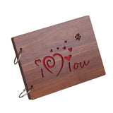 Maxbell DIY Photo Albums 8 Inch Loose-leaf Pasted for Baby Lovers I Love You