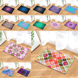 Maxbell Indoor Door Mat Non Slip Bohemian Rug Latex Backing Shoe Scraper 40x60cm 6
